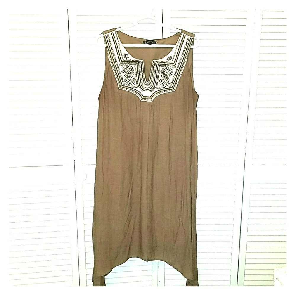 Luxology Bohemian Style Dress
